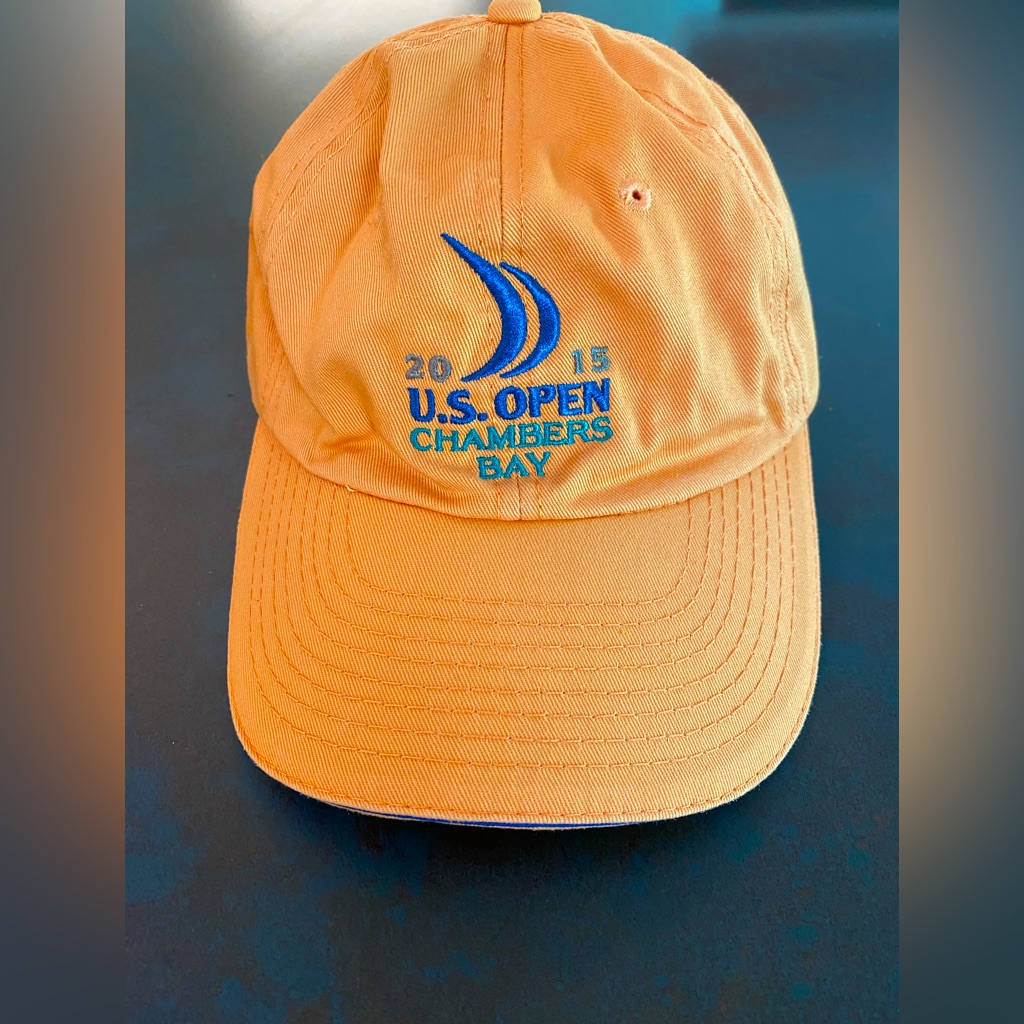 2015 Us Open Chambers Bay Golf Hat